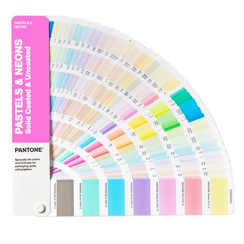 Pantone guide pastello - pantone, neon