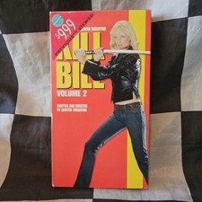 Kill Bill Volume 2 (2004) VHS