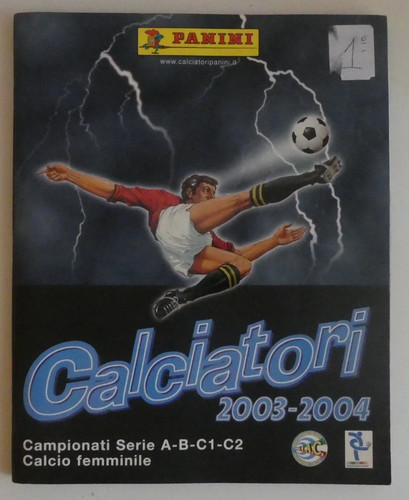 Panini album figurine - panini,