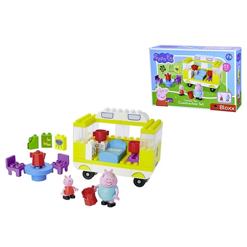 Big bloxx peppa - peppa, camper