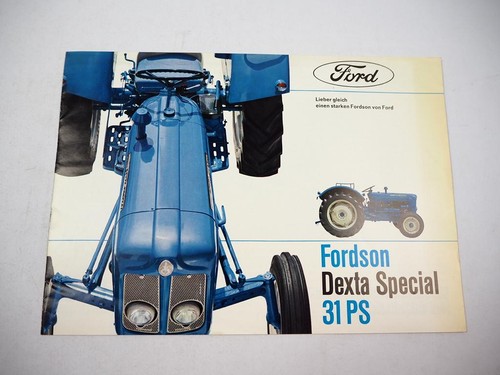Ford fordson dexta special - fordson,