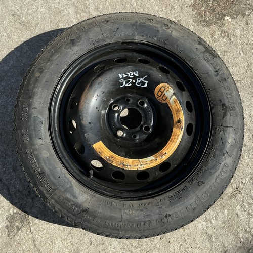 Ruotino scorta per - per, lancia