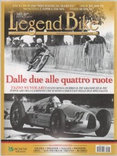 Legend Bike. Rivista,  agosto
