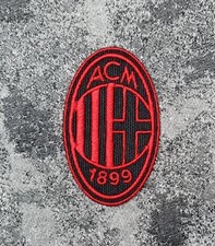 Toppa patch stemma - ac, milan