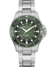 New Hamilton Khaki Navy Scuba