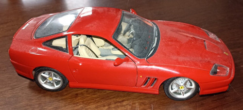Modellino ferrari 550 - ferrari,