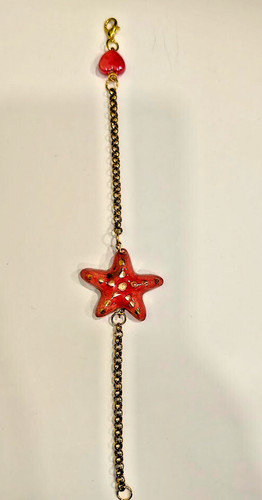 Bracciale ceramica stile - ,