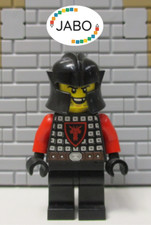 (B9/2/1) Lego Kingdoms cas528 personaggio Dragon Knight Cavaliere dal set 704...