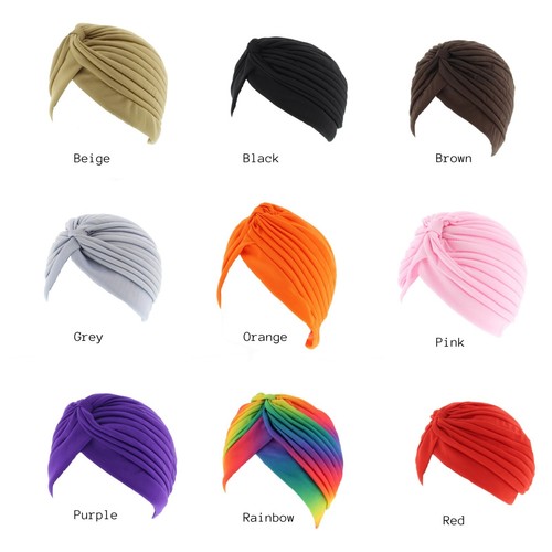 Turbante donna velluto pois - donna,