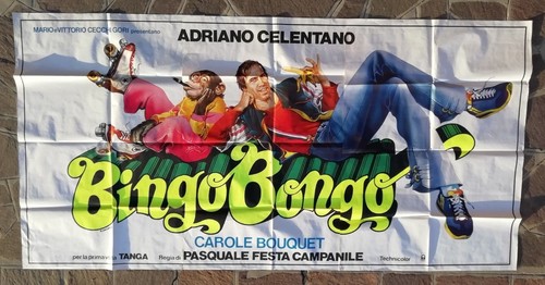 Manifesto bingo bongo - bingo,