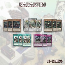 KARAKURI DECK 15 | Bureibu