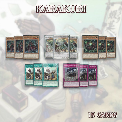 Karakuri deck bureibu - |,