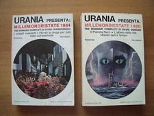 URANIA MILLEMONDI 1980 - 1984 - DUE LIBRI