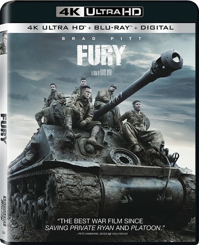 Blu ray fury ultra - fury, (4k