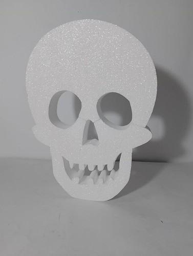 Halloween decorazione teschio - halloween,