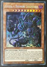 EXODIA IL DIFENSORE LEGGENDARIO  Segreta Prismatica Italiano TN19-IT003 YUGIOH