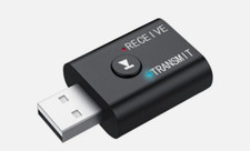 trasmettitore ricevitore Bluetooth 5.0 2 IN 1 Audio Wireless adattatore musicale