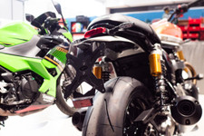 Evotech kit portatarga triumph - portatarga,