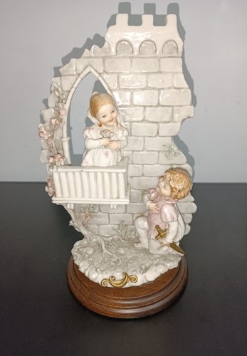 Scultura vintage capodimonte - vintage,