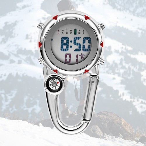 1pz moschettone orologio fob