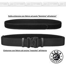 Cinturone + Sottocintura Tiro Dinamico VEGA HOLSTER 2V56+2V65 Cordura con Sicura