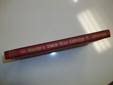 La voce del suo maestro era