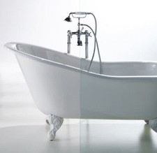 Simas Vasca in ghisa smalto interno ed esterno 30100 Bagno Classico