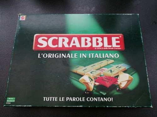Gioco tavolo scarabeo - gioco,