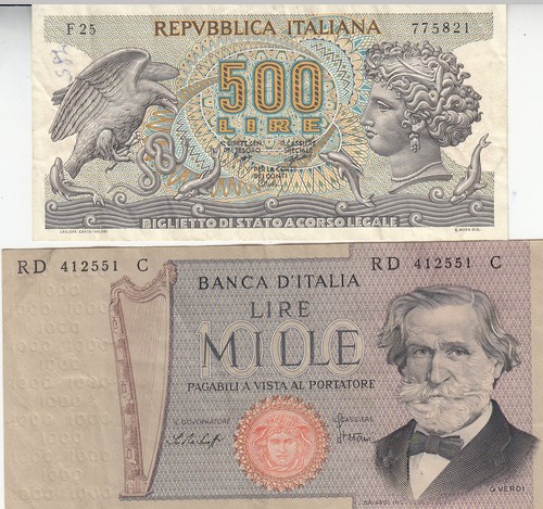 Coppia 000 lire - (10), 1.000