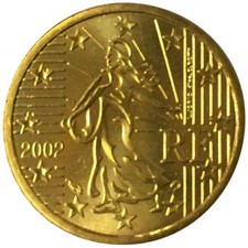 FRANCE 10 cent  EURO 1999