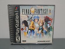 Final Fantasy IX 9 PS1 Usato