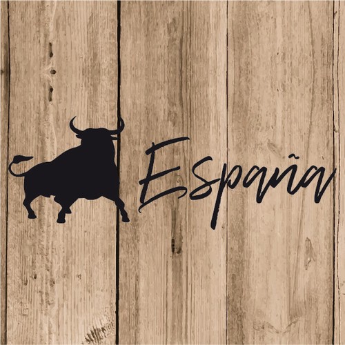 Adesivo toro spagna - toro,
