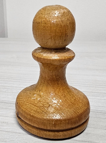 Pezzo scacchi vintage urss - scacchi,