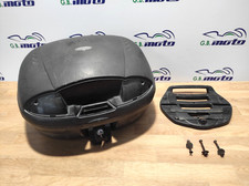 BAULETTO GIVI SIMPLY UNIVERSALE COMPLETO DI PIASTRA *USATO MANCANTE DI CATADIOTT