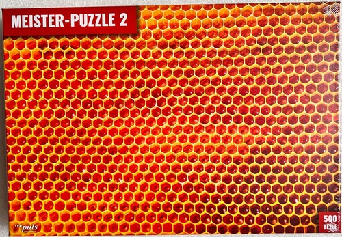 Meister puzzle favo puls - puzzle, 2
