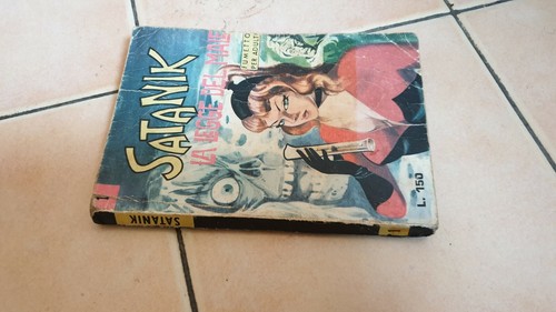 Satanik originale edizione - satanik,