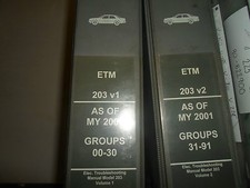 Manuale elettrico etm mercedes - manuale,