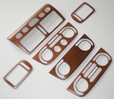 Kit assetto legno mogano