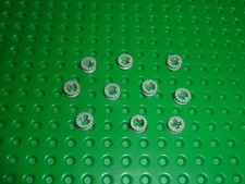 10 X LEGO Light Gray Technic
