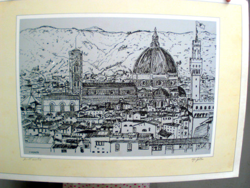 Alfredo fabbri veduta di - veduta,