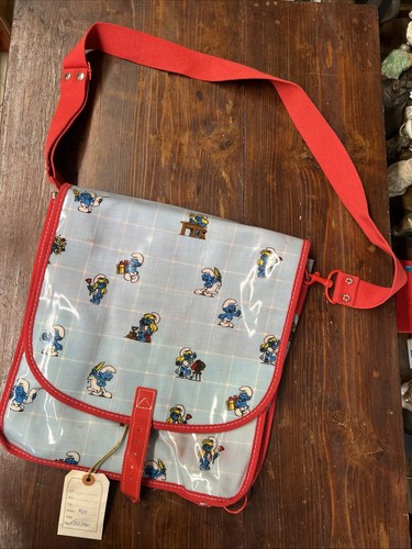 Borsa valigetta zaino - zaino, puffi