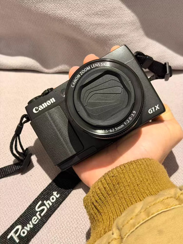 Canon powershot mark - x, ii