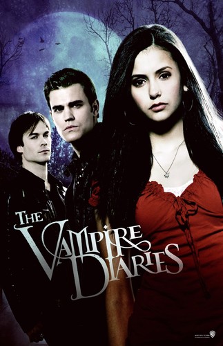 Poster the vampire diaries - the,
