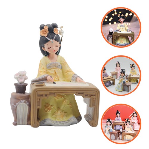 Statua della ragazza hanfu - statua,