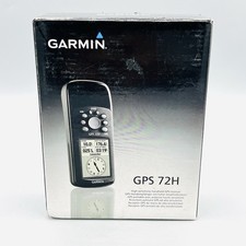 Garmin GPS 72H Navigatore Portatile Pesca Marina Caccia Impermeabile Nuovo Scatola Aperta