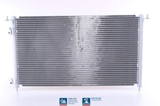 940162 CONDENSATORE NISSENS, CLIMATIZZATORE PER HONDA