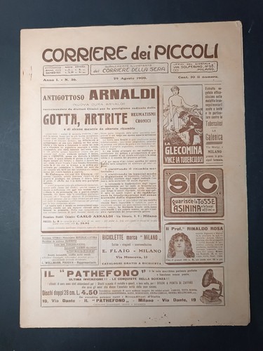 Fumetto corriere dei piccoli - dei,