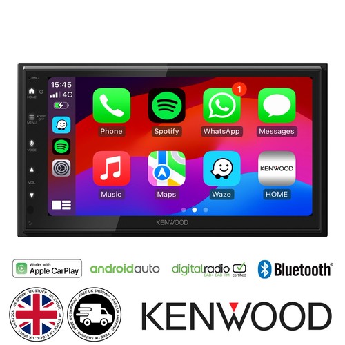 Autoradio kenwood dmx553dabs - autoradio,