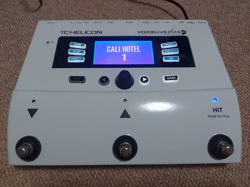 Helicon voicelive play - tc-helicon, gtx