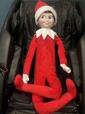 Elfo sullo scaffale dimensioni 4 piedi 10 pollici decorazione natalizia difficile da trovare